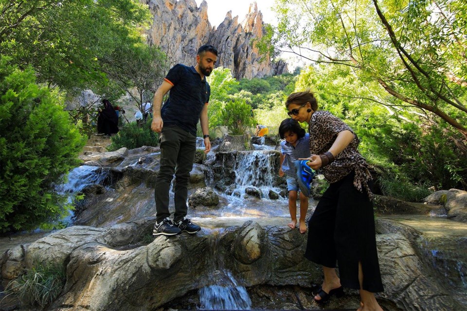 günpınar şelalesi, malatya gezilecek yerler, darende, malatya, seyahat, gezi, türkiye'nin 243. tabiat parkı