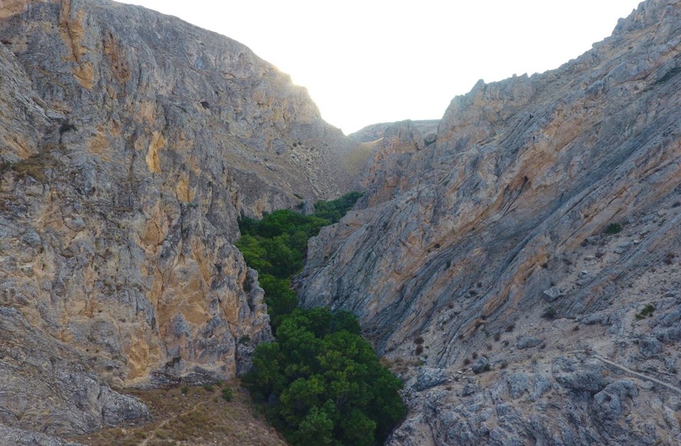 günpınar şelalesi, malatya gezilecek yerler, darende, malatya, seyahat, gezi, türkiye'nin 243. tabiat parkı