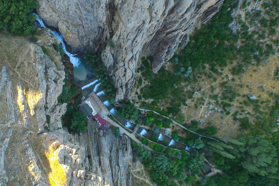 günpınar şelalesi, malatya gezilecek yerler, darende, malatya, seyahat, gezi, türkiye'nin 243. tabiat parkı