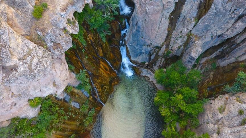 günpınar şelalesi, malatya gezilecek yerler, darende, malatya, seyahat, gezi, türkiye'nin 243. tabiat parkı