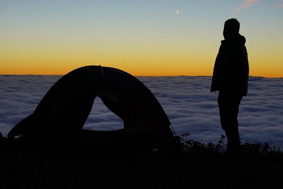 kaçkarlar, kaçkar dağları milli parkı, milli parklar, bulut denizi, bulutların üstünde
