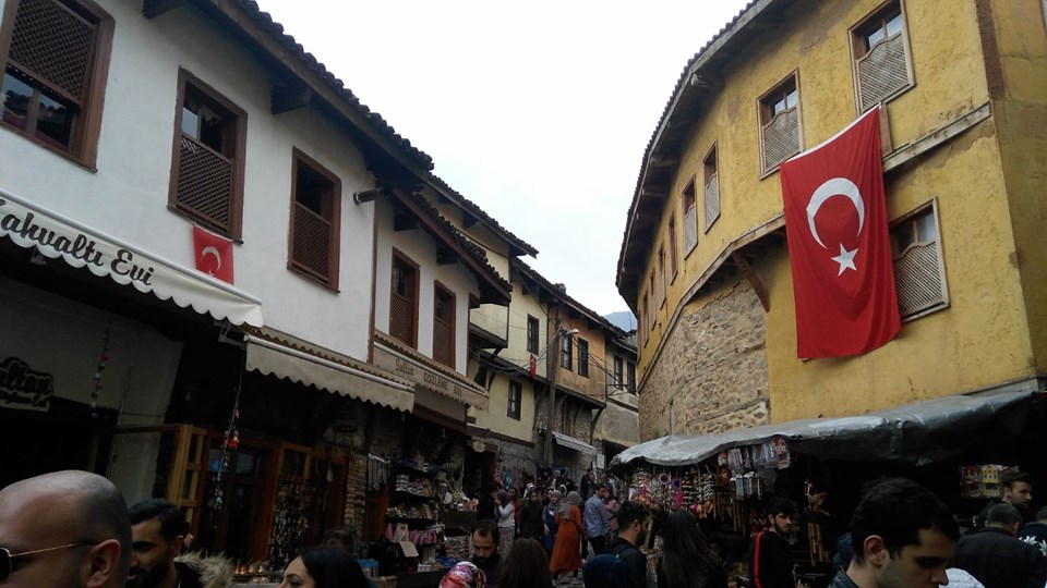 Bursa'da 700 yıllık Osmanlı köyü Cumalıkızık'a turist ...