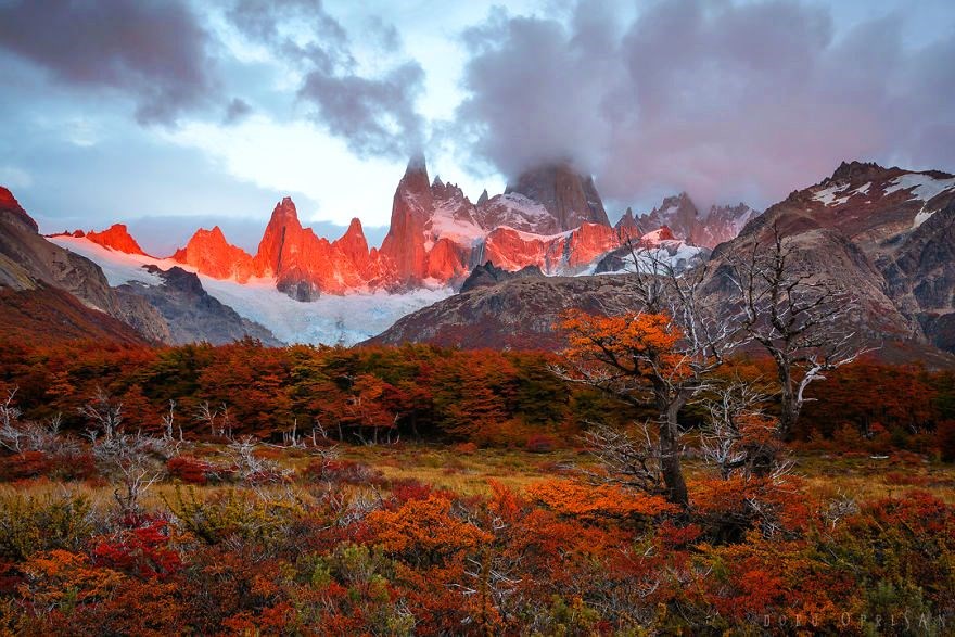 guney amerika gezilecek yerler, patagonya, patagonya fotografları, patagonya gezilecek yerler