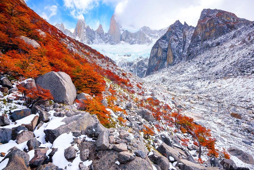 guney amerika gezilecek yerler, patagonya, patagonya fotografları, patagonya gezilecek yerler