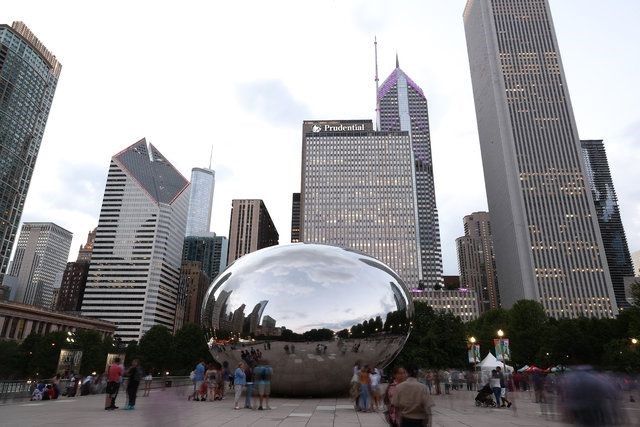 chicago, bulut kapısı, cloud gate, chicago gezilecek yerler