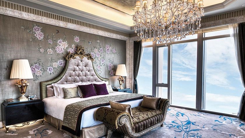 The Castle Hotel, Xinghai Körfezi, Çin, Çin lüks oteller, Çin seyahat, Çin tatil, Dalian’da, dünyanın en lüks otelleri, HBA Interior Design, Kuzey Çin’in İncisi, Liaoning, Lotus Dağı, Lüks seyahat, Lüks Tatil, Luxury hotels, Luxury travel, Tatil