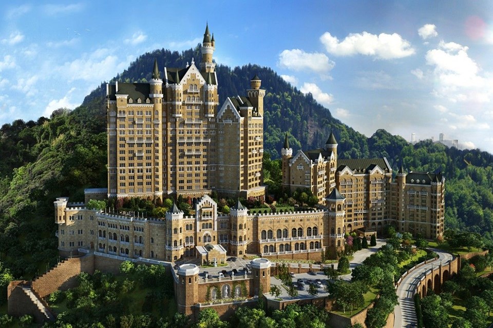 The Castle Hotel, Xinghai Körfezi, Çin, Çin lüks oteller, Çin seyahat, Çin tatil, Dalian’da, dünyanın en lüks otelleri, HBA Interior Design, Kuzey Çin’in İncisi, Liaoning, Lotus Dağı, Lüks seyahat, Lüks Tatil, Luxury hotels, Luxury travel, Tatil