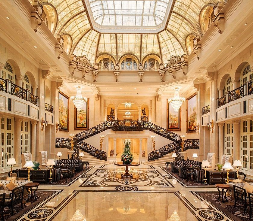 The Castle Hotel, Xinghai Körfezi, Çin, Çin lüks oteller, Çin seyahat, Çin tatil, Dalian’da, dünyanın en lüks otelleri, HBA Interior Design, Kuzey Çin’in İncisi, Liaoning, Lotus Dağı, Lüks seyahat, Lüks Tatil, Luxury hotels, Luxury travel, Tatil