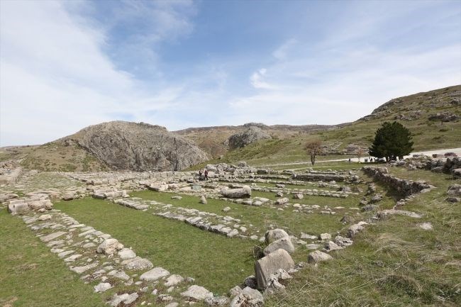 çorum, hattuşa, hitit, boğazkale, çorum gezilecek yerler, hattuşa nerede, hattuşa antik kenti