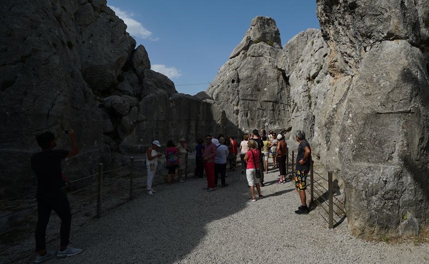 çorum, hattuşa, hitit, boğazkale, çorum gezilecek yerler, hattuşa nerede, hattuşa antik kenti