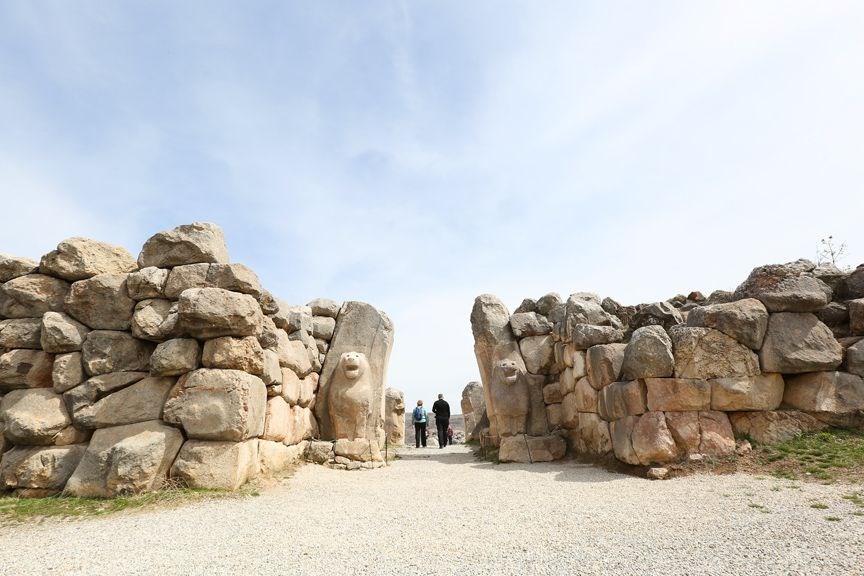 çorum, hattuşa, hitit, boğazkale, çorum gezilecek yerler, hattuşa nerede, hattuşa antik kenti