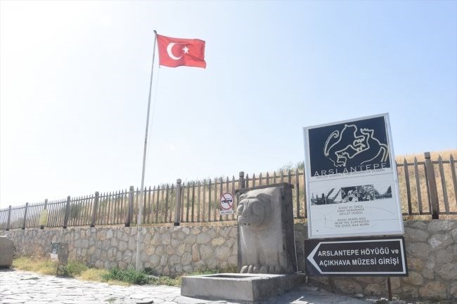 arslantepe höyüğü, malatya gezilecek yerler, ilk devlet sisteminin doğduğu yer