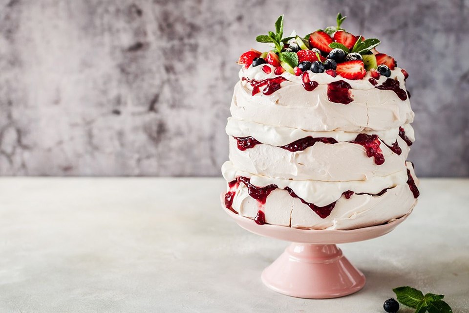 pavlova tatlısı, pavlova'nın hikayesi, pavlova'nın kökeni, pavlova tarifi, pavlova tarifi