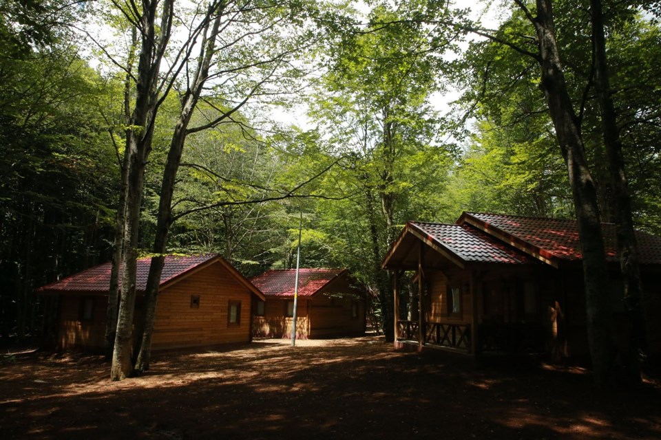 eriklitepe tabiat parkı, kocaeli tabiat parkları, kocaeli milli parkları, eriklitepe bungalovları