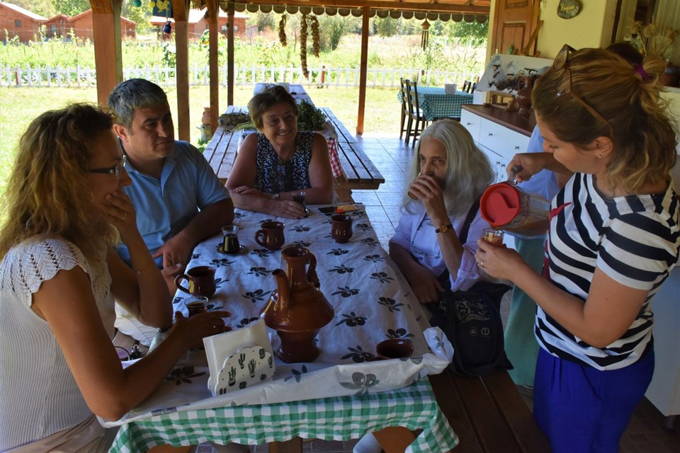 "BURANIN DOĞASI VE HAVASI BİZİ ÇEKTİ"