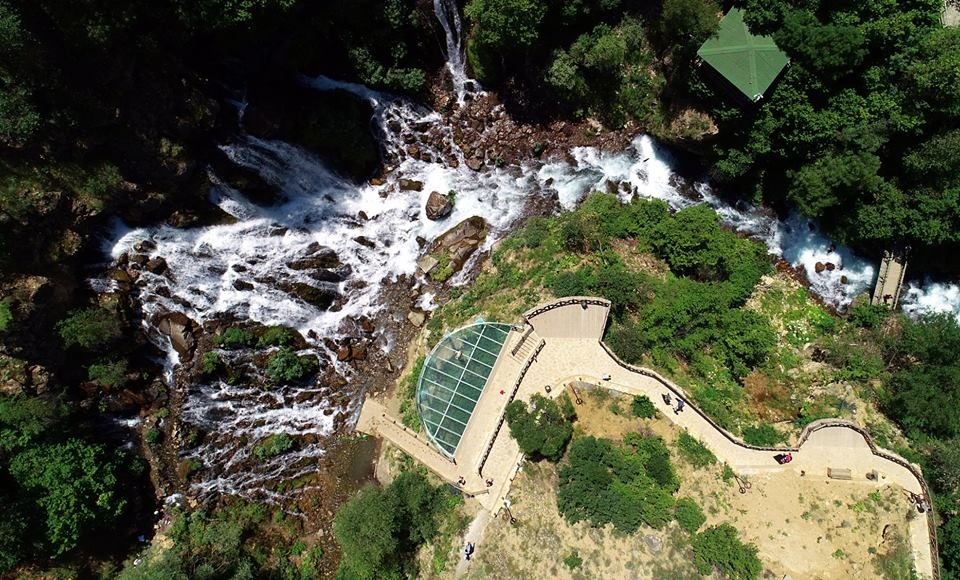 tomara şelalesi, gümüşhane gezilecek yerler, kırk gözeler, gümüşhane yapılacak şeyler