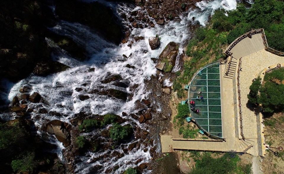 tomara şelalesi, gümüşhane gezilecek yerler, kırk gözeler, gümüşhane yapılacak şeyler