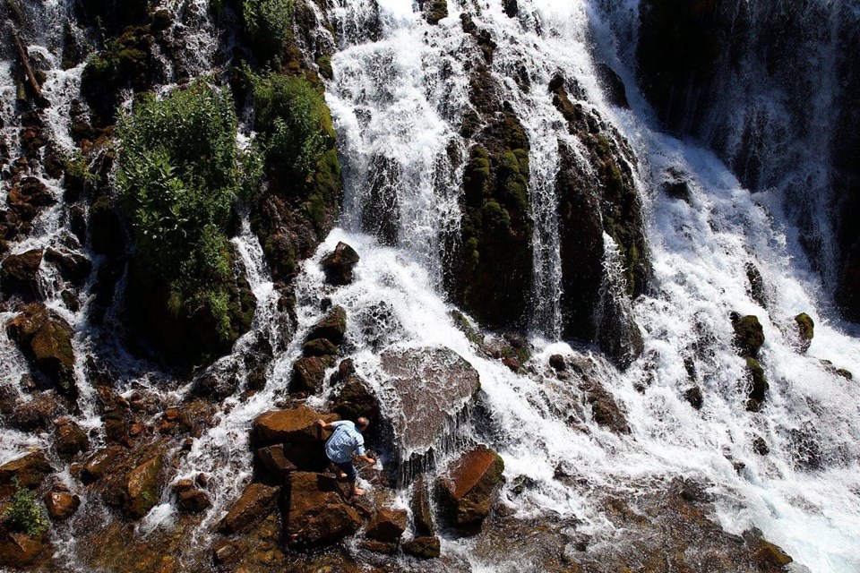 tomara şelalesi, gümüşhane gezilecek yerler, kırk gözeler, gümüşhane yapılacak şeyler