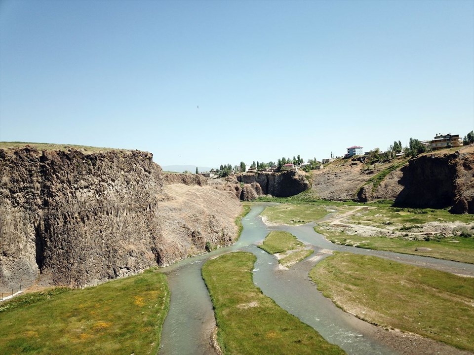diyadin kanyonu, ağrı gezilecek yerler, ağrı'da ne yapılır, ağrı, diyadin