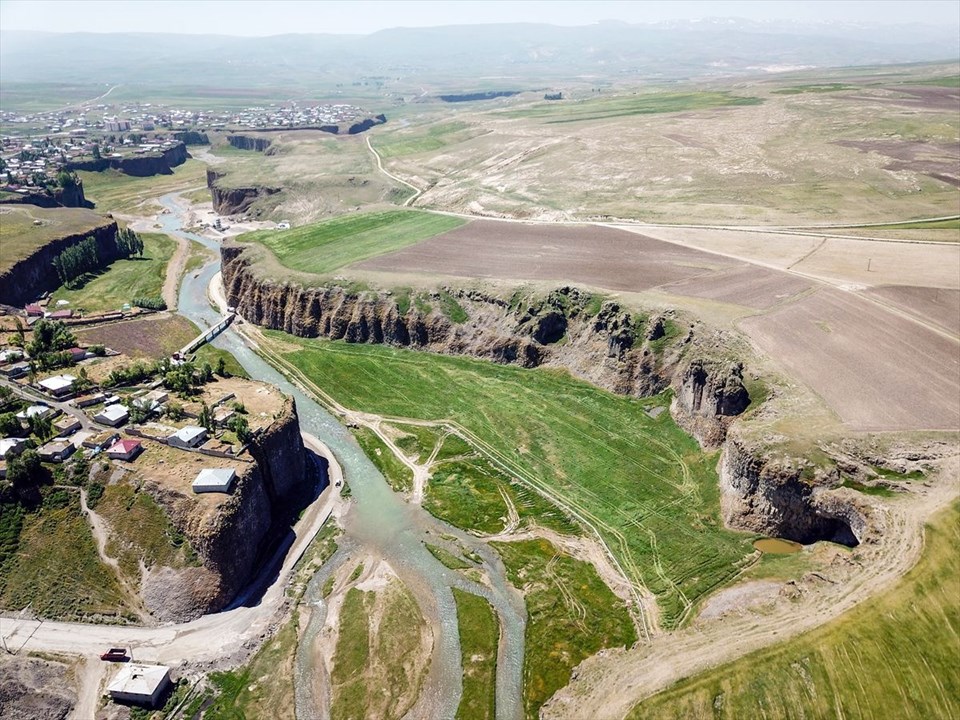 diyadin kanyonu, ağrı gezilecek yerler, ağrı'da ne yapılır, ağrı, diyadin
