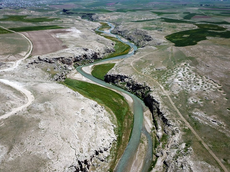 diyadin kanyonu, ağrı gezilecek yerler, ağrı'da ne yapılır, ağrı, diyadin