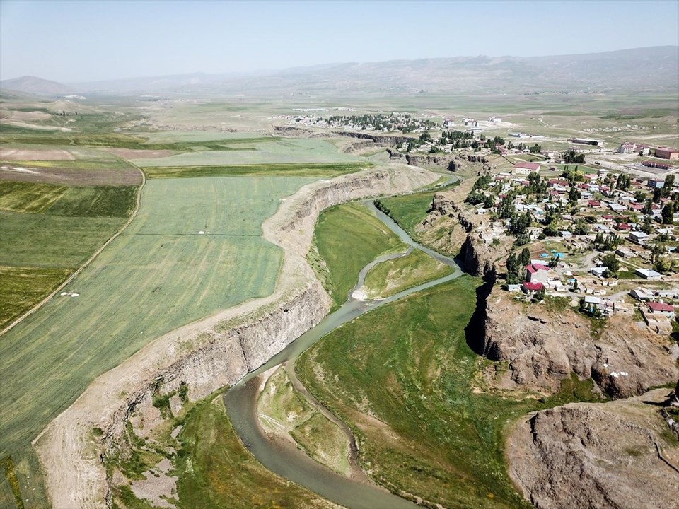 diyadin kanyonu, ağrı gezilecek yerler, ağrı'da ne yapılır, ağrı, diyadin