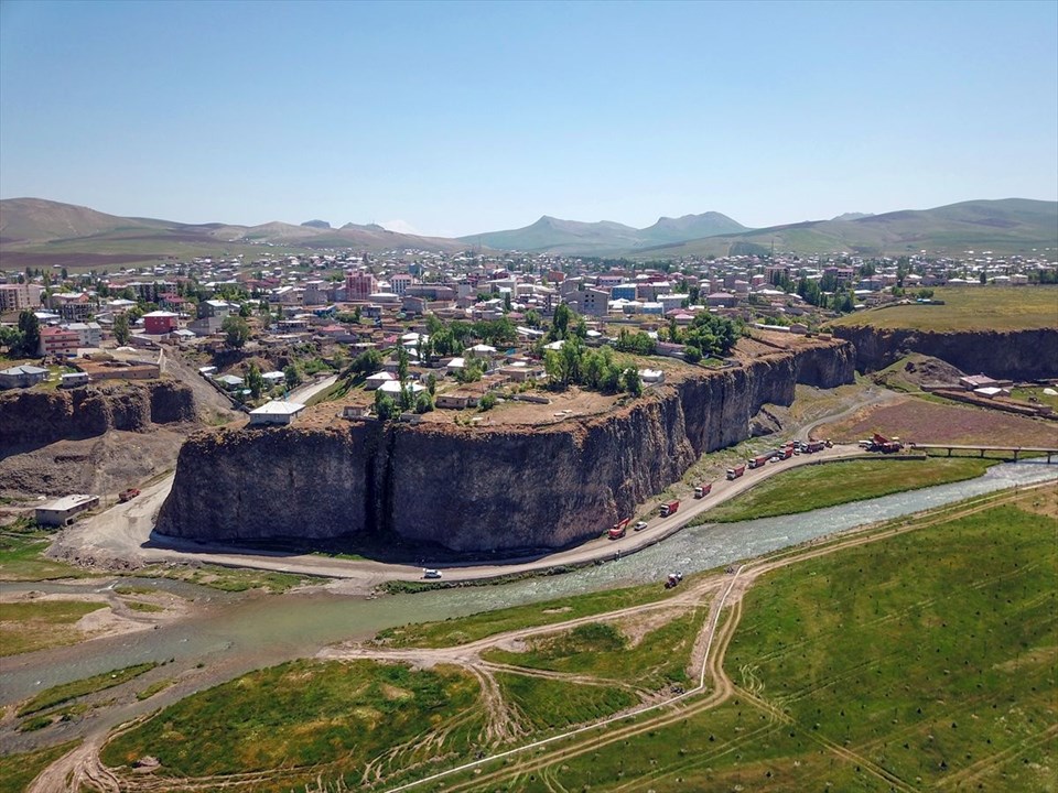 diyadin kanyonu, ağrı gezilecek yerler, ağrı'da ne yapılır, ağrı, diyadin