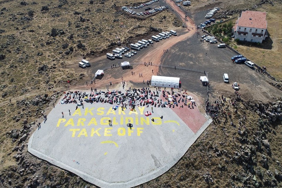 hasandağı, hasandağı yamaç paraşütü, yamaç paraşütü nerede yapılır, yamaç paraşütü yapılacak yerler, aksaray'da neler yapılır, aksaray'da yapılacak şeyler