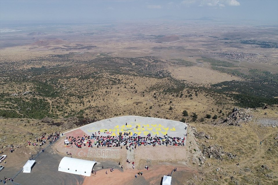 hasandağı, hasandağı yamaç paraşütü, yamaç paraşütü nerede yapılır, yamaç paraşütü yapılacak yerler, aksaray'da neler yapılır, aksaray'da yapılacak şeyler