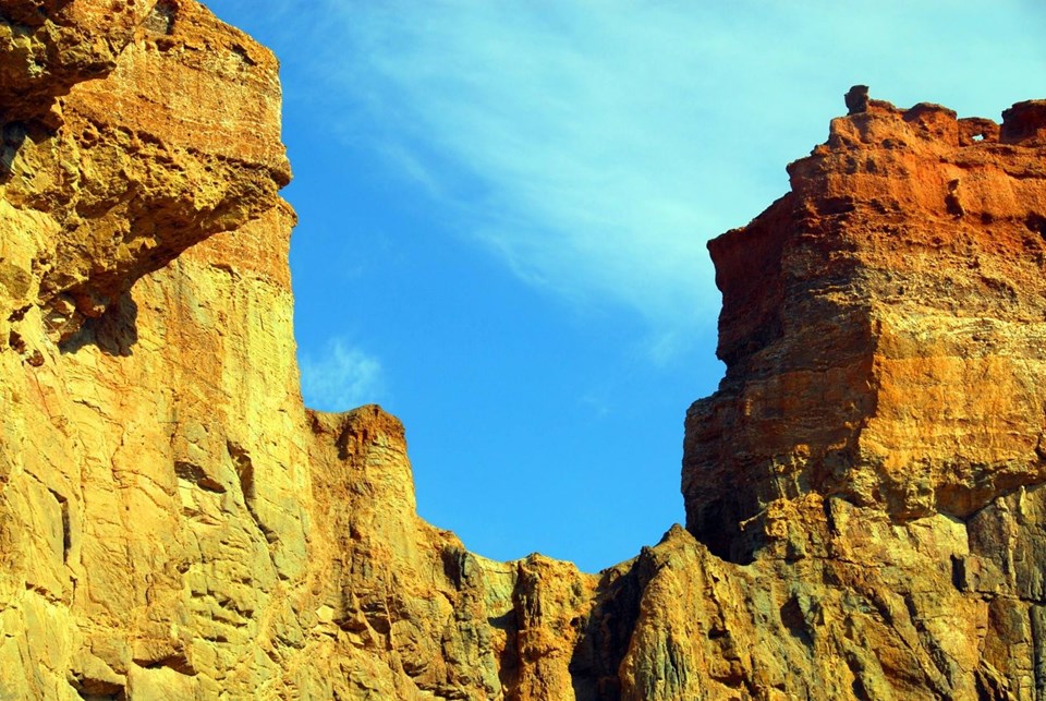 dünyanın en büyük kanyonları, çarın kanyonu, kazakistan, almatı gezilecek yerler