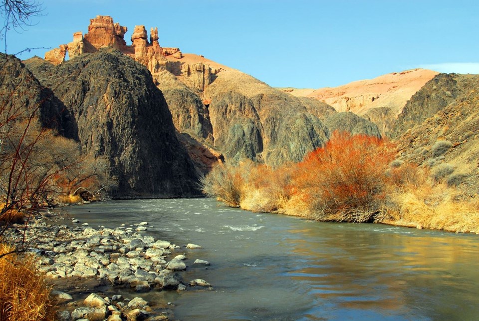 dünyanın en büyük kanyonları, çarın kanyonu, kazakistan, almatı gezilecek yerler
