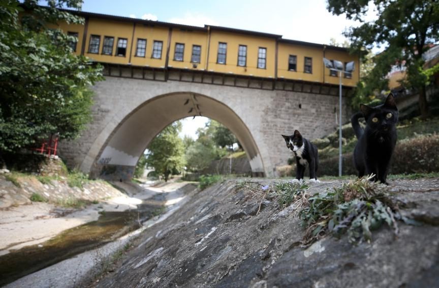 ırgandi köprüsü, bursa gezilecek yerler, dünyanın en eski çarşılı köprüleri, çarşılı ırgandi köprüsü