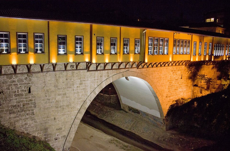 ırgandi köprüsü, bursa gezilecek yerler, dünyanın en eski çarşılı köprüleri, çarşılı ırgandi köprüsü