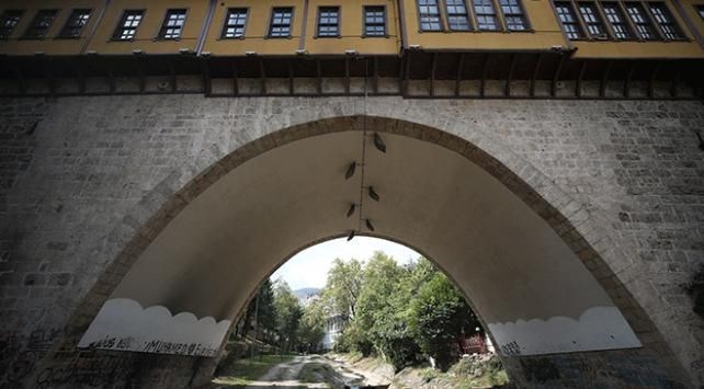 ırgandi köprüsü, bursa gezilecek yerler, dünyanın en eski çarşılı köprüleri, çarşılı ırgandi köprüsü