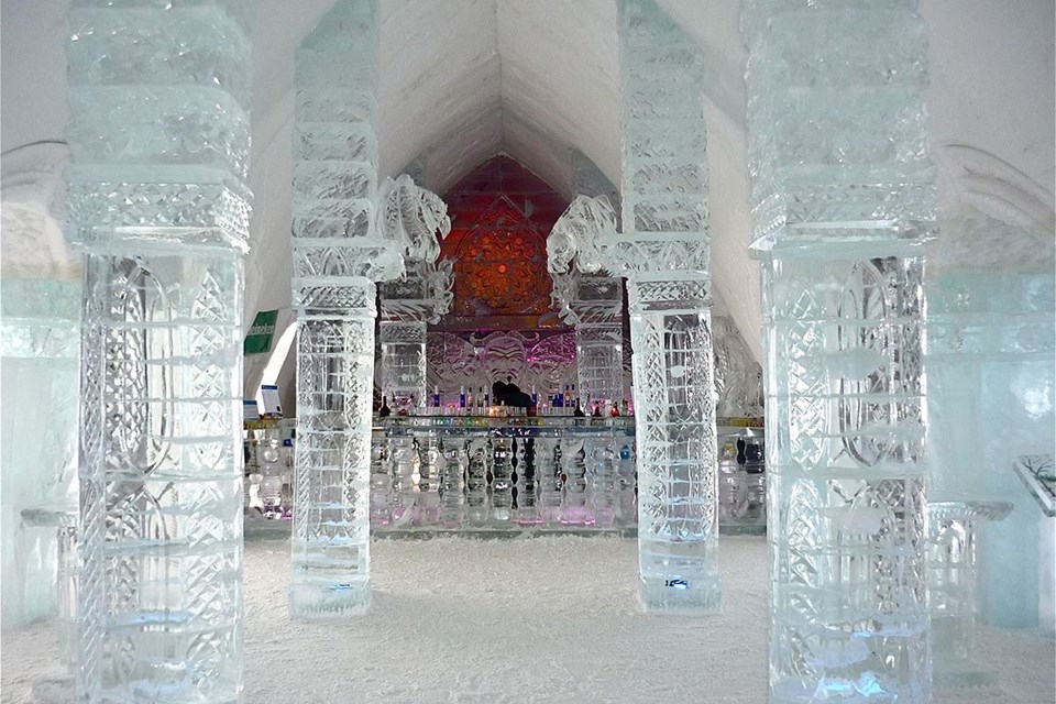 buz oteller, buzdan oteller, dünyanın en iyi buz otelleri, farklı tatiller, Gez, ilginç konaklama deneyimleri, İlginç oteller, Kayak, Kış tatili, Seyahat