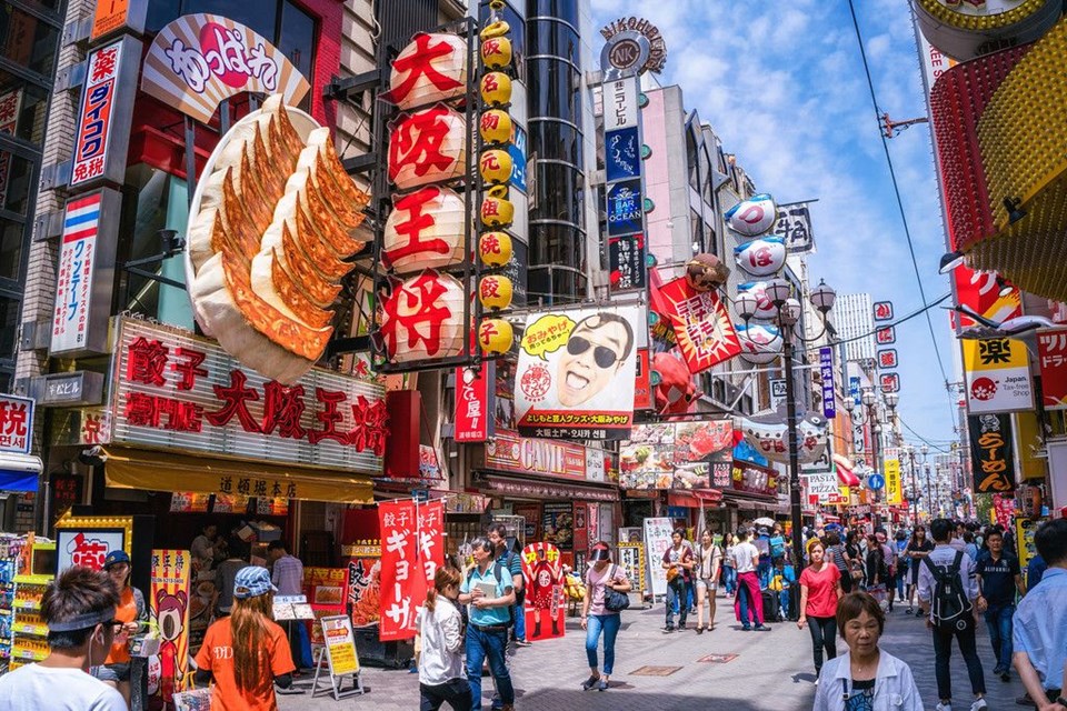 3- OSAKA / JAPONYA
