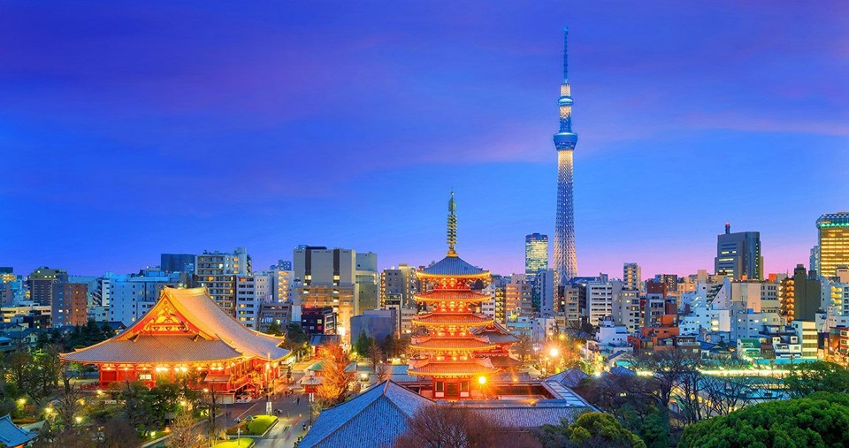 7- TOKYO / JAPONYA