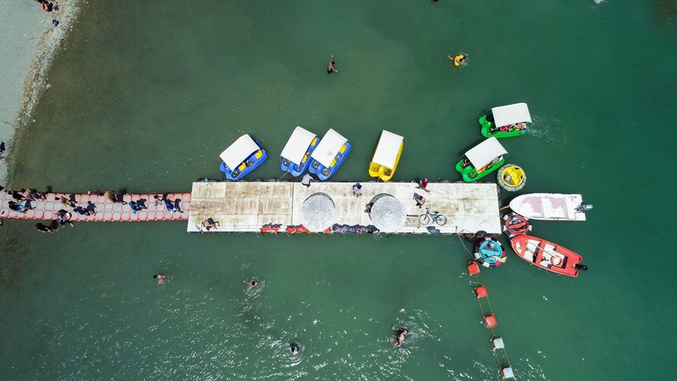 elazığ'da nerde denize girilir, elazığ plaj, hazar gölü, hazar gölü kamp alanı, hazar gölü plajı, seyahat, gezi