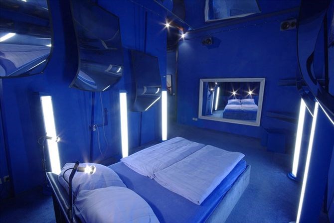 konsept otel, en ilginç oteller, sıradışı oteller, değişik oteller