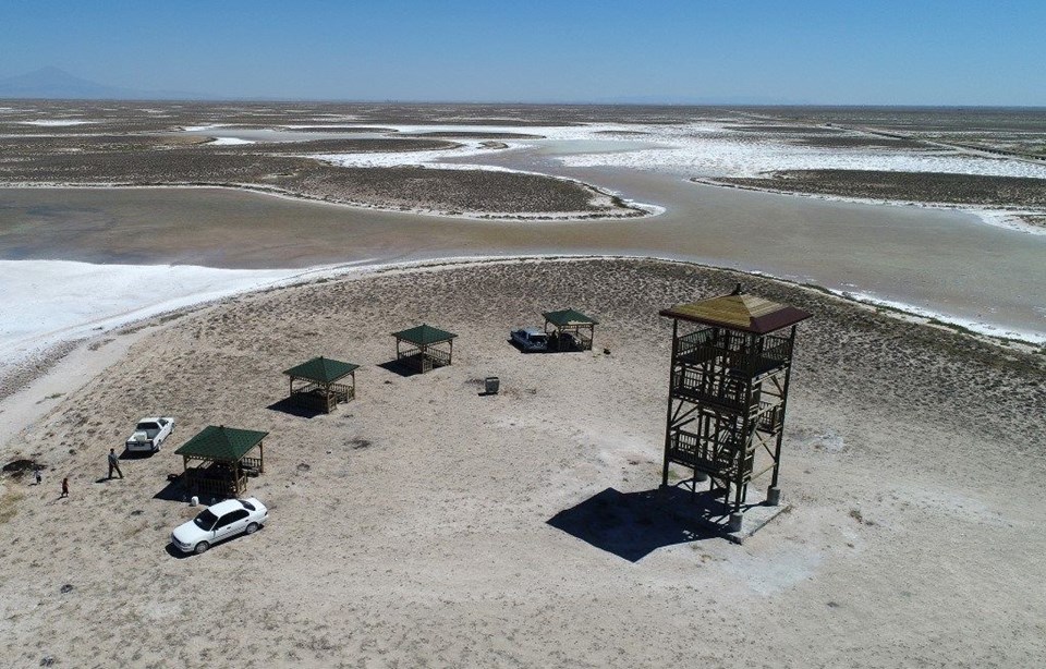 tuz gölü, flamingo, tuz gölü nasıl oluştu, tuz gölü nerede, flamingo kuluçka yerleri, flamingolar nerede