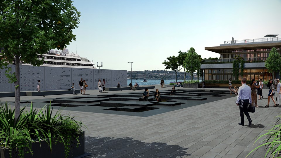 Galataport, İstanbul Modern ve MSÜ Resim Heykel Müzesi'ne de ev sahipliği yapacak.