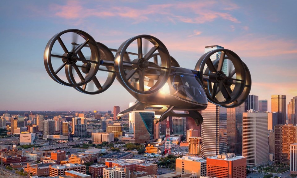 bell nexus, uber, uçan taksi, jetgiller, ces 2019, bell