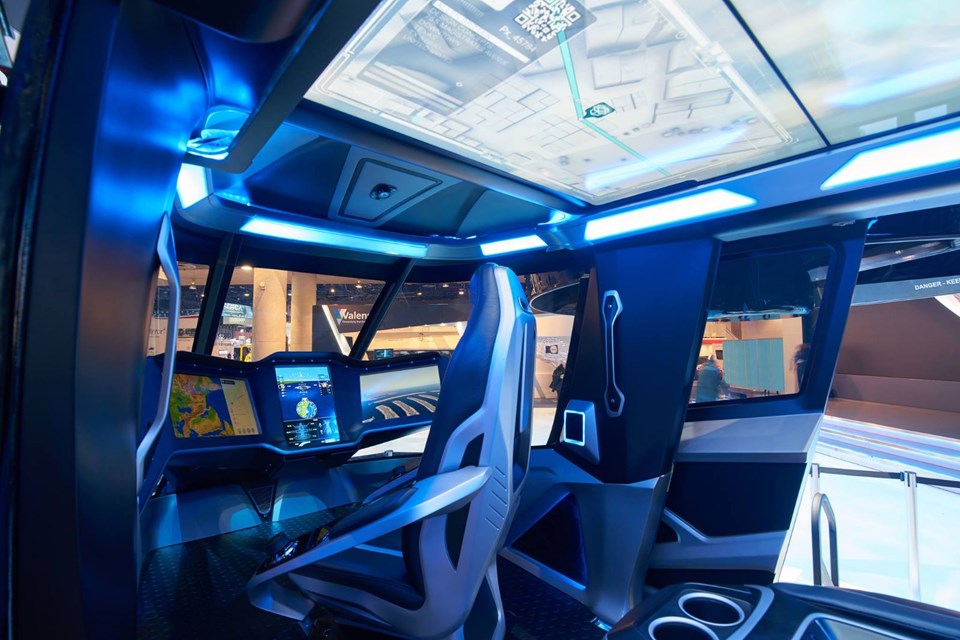 bell nexus, uber, uçan taksi, jetgiller, ces 2019, bell