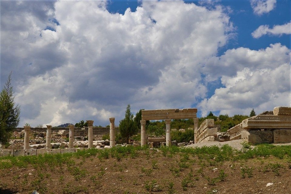 kibyra antik kenti, burdur gezilecek yerler, gladyatörler şehri kibyra, unesco