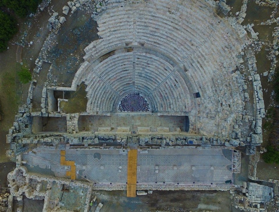 kibyra antik kenti, burdur gezilecek yerler, gladyatörler şehri kibyra, unesco