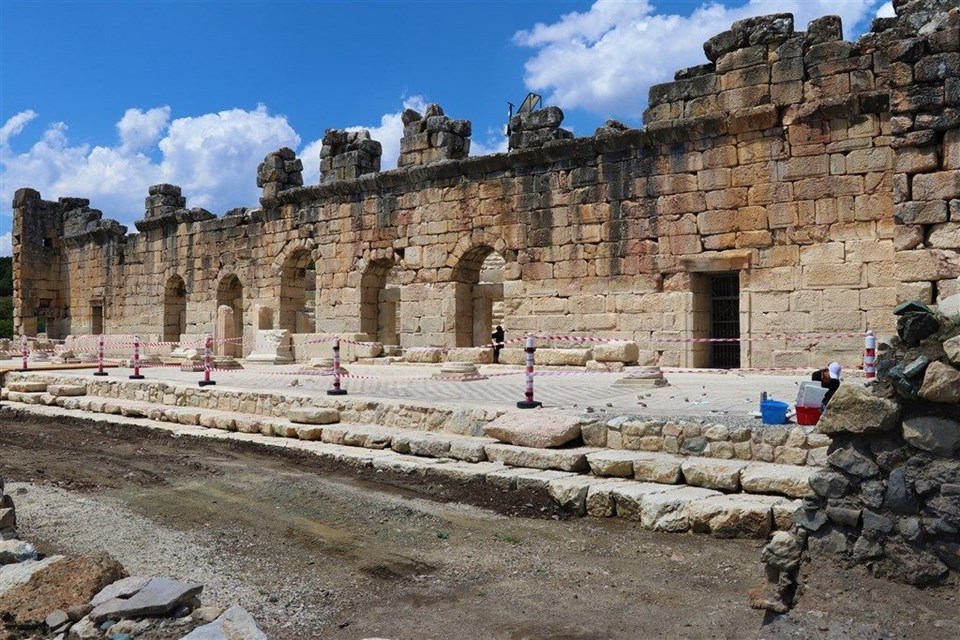 kibyra antik kenti, burdur gezilecek yerler, gladyatörler şehri kibyra, unesco