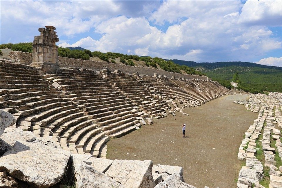 kibyra antik kenti, burdur gezilecek yerler, gladyatörler şehri kibyra, unesco