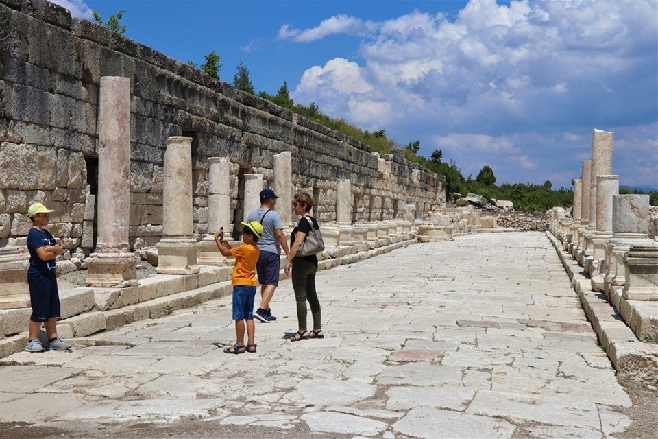 kibyra antik kenti, burdur gezilecek yerler, gladyatörler şehri kibyra, unesco