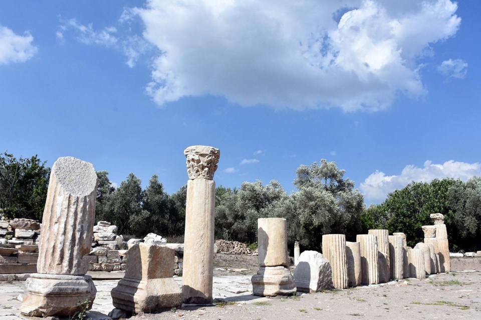 Stratonikeia Antik Kenti, gladyatörler şehri, muğla gezilecek yerler, muğla antik kentler