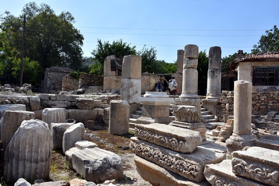 Stratonikeia Antik Kenti, gladyatörler şehri, muğla gezilecek yerler, muğla antik kentler